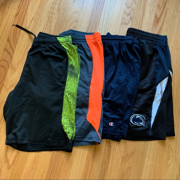 Puma Other - LAST CHANCE - basketball athletic shorts - 4 pairs